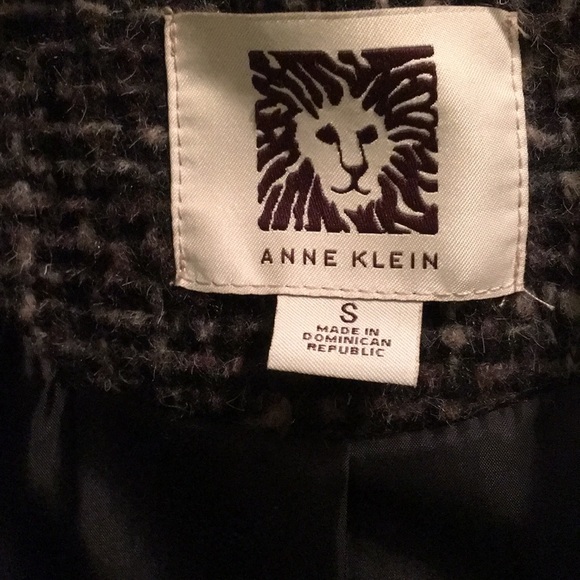 ‼️ Anne Klein tweed doublebreasted jacket - Picture 3 of 5